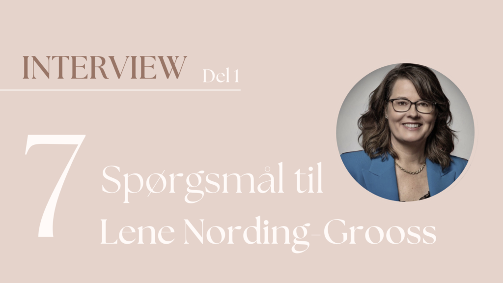 Interview. 7 spørgsmål til Lene Nording-Grooss: sådan kommer du i gang med at investere børneopsparingen